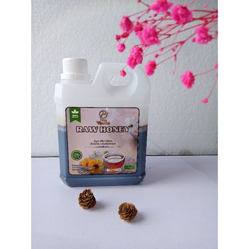 

Madu Murni Akasia Crassicarpa Madu asli 1000gram #Madumentah #RawHoney