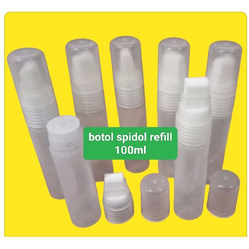 

botol spido refill tinta permanent 100ml
