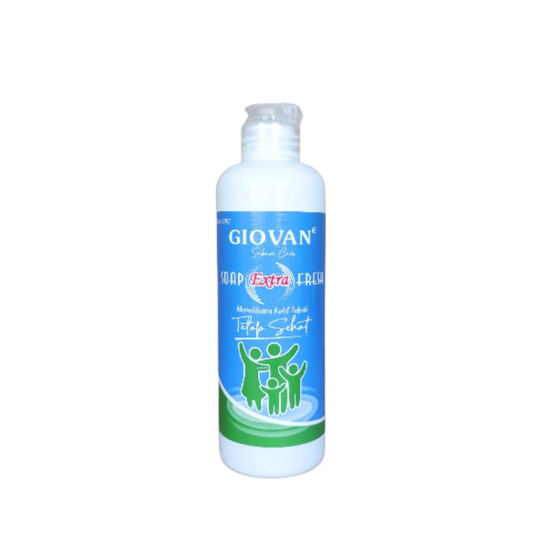 Sabun Mandi Giovan 240 ml Sabun Biang Keringat - Sabun Cair Giovan 240ml