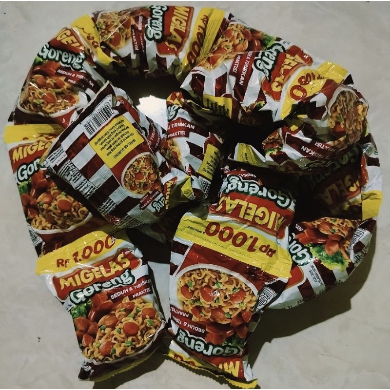 

MIGELAS Goreng 1PCS/Mi Gelas Goreng Seduh & Tiriskan Praktis