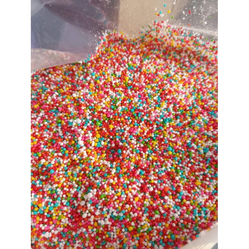 

Sprinkle manik2 repackage 50gr