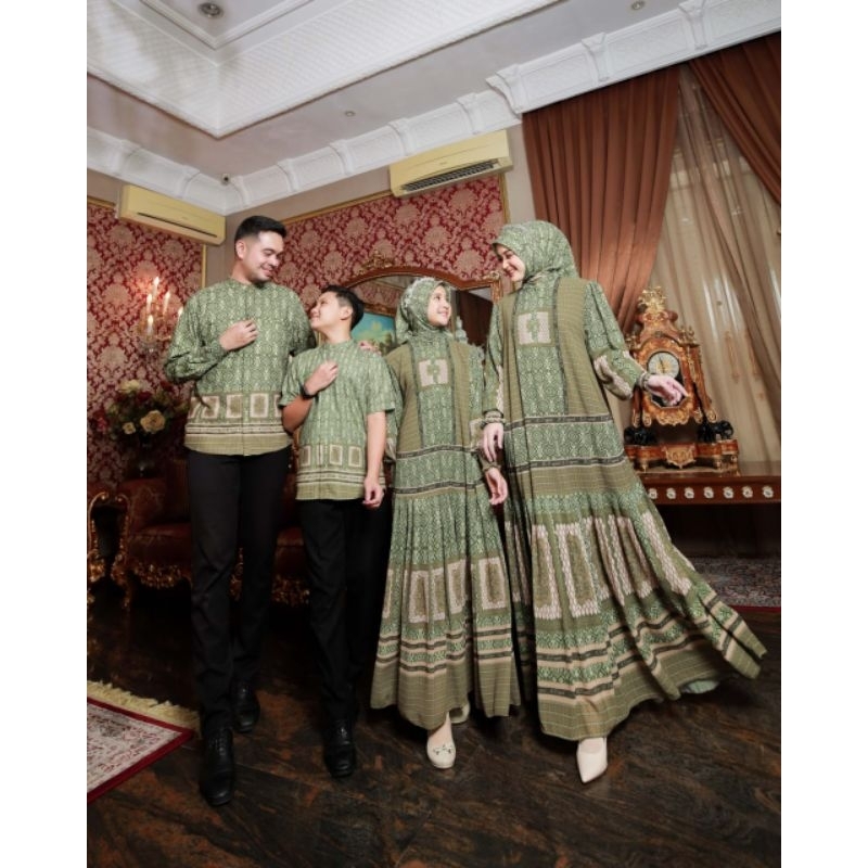 (RESTOCK)SARIMBIT/COUPLE KELUARGA TERBARU RAYA SERIES BY AC ORIGINAL