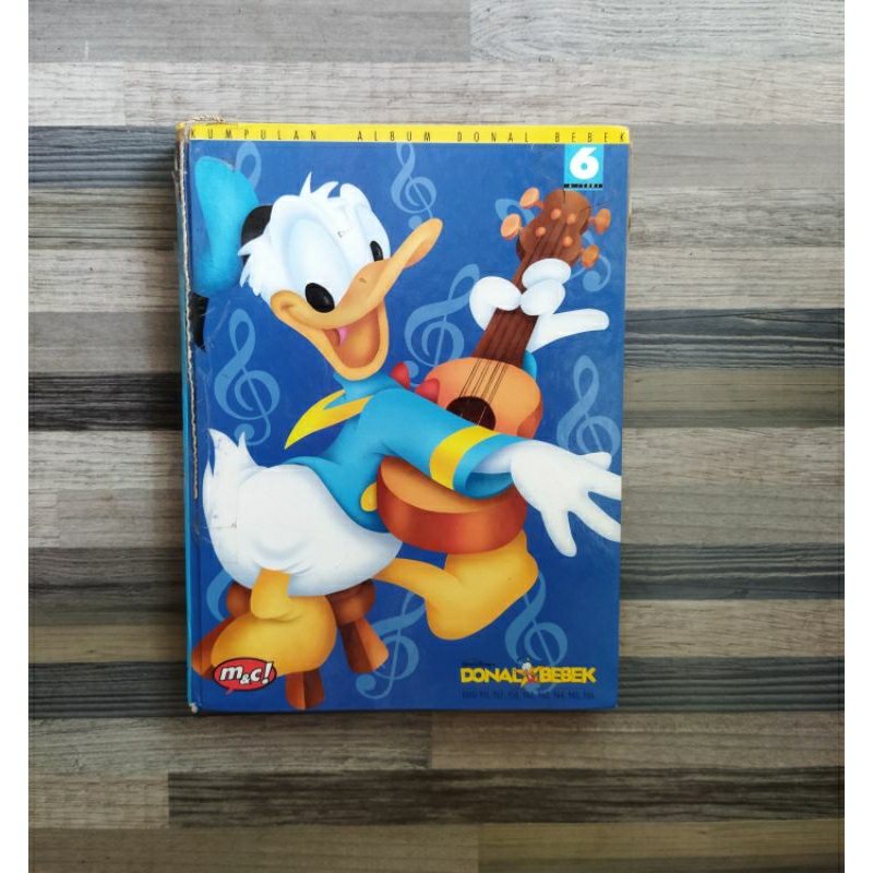 KUMPULAN ALBUM DONAL BEBEK 6