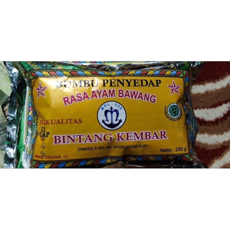 

Atom ayam bawang 250gr