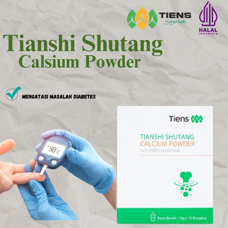 

Susu Labu China Obat Diabetes Shutang Kalsium Powder