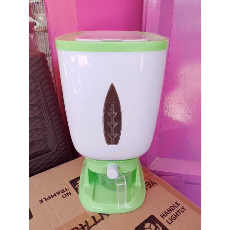 dispenser beras 10 liter