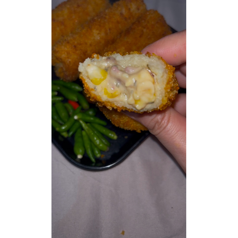 

RISOLES KEKINIAN CORN BEEF