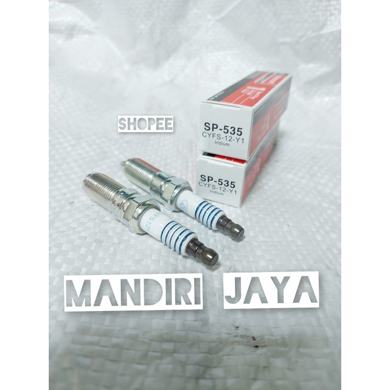 Spark plug busi iridium Mazda biante Non Skyactive Ori