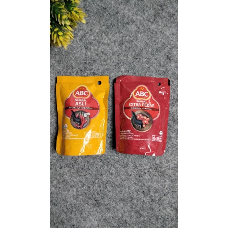 

ABC Sambal Refill 75 Gr