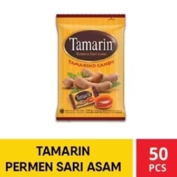 

Permen Tamarin Sari Asam 135g (isi 50 pcs)