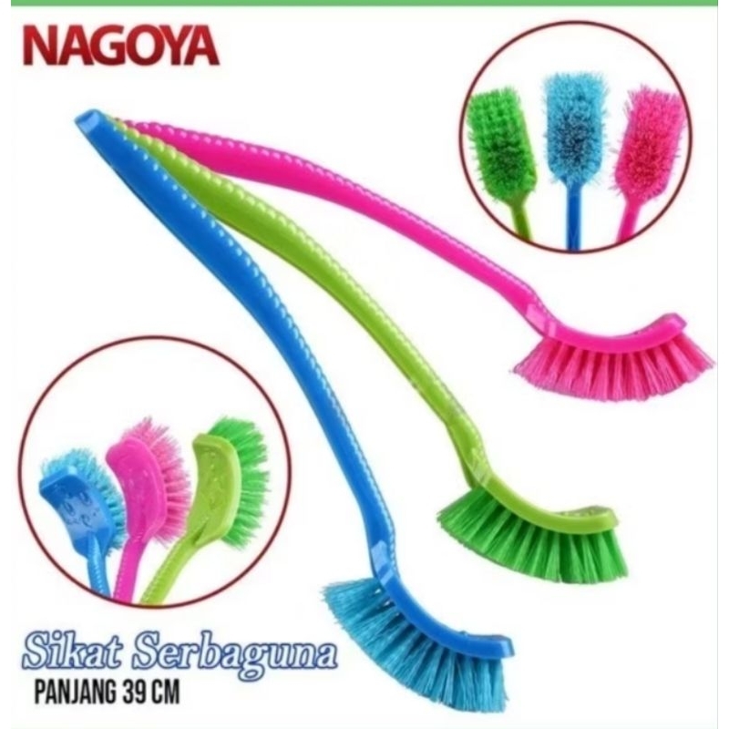 Nagoya 910 Sikat Serbaguna Sikat Gagang Sikat WC