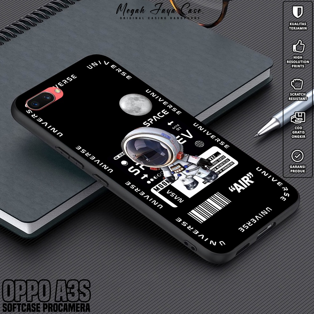 Case Oppo A3S - Casing Hp Oppo A3S Motif PLNT - Silikon Oppo A3S - Softcase Hp Oppo A3S - Kondom Hp 