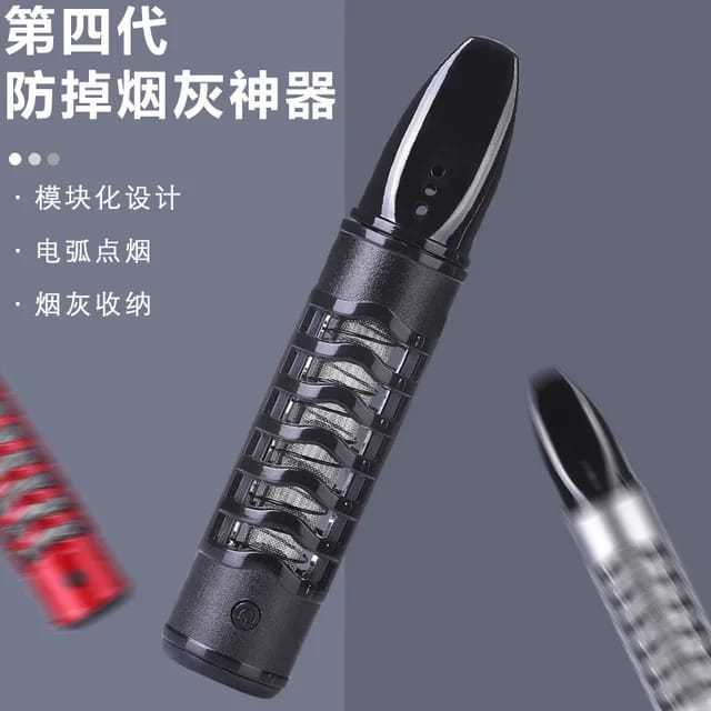 Asbak Mobil Portable Asbak Rokok Dengan Korek Korek Api With USB Asbak Rokok Organizer Tidak Ada Abu