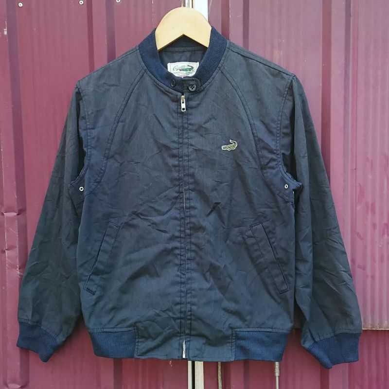 jacket harrington crocodile