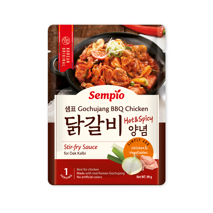 

Sempio Gochujang BBQ Chicken Sauce (Dak Galbi Sauce) 90g