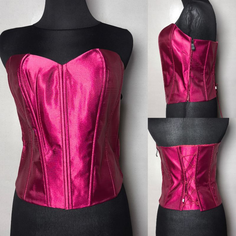 longtorso kebaya // longtorso satin // longtorso tali