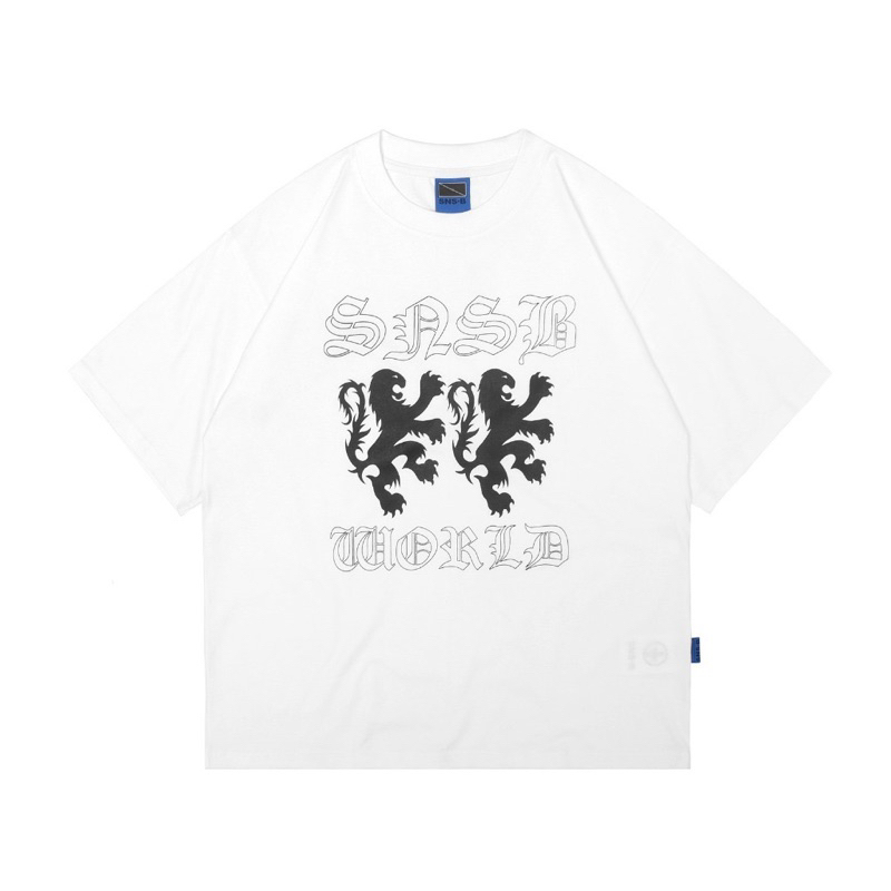 [ORIGINAL] SNSB WORLD | T-SHIRT WHITE | SORRYNOTSORRY.B | SNSB