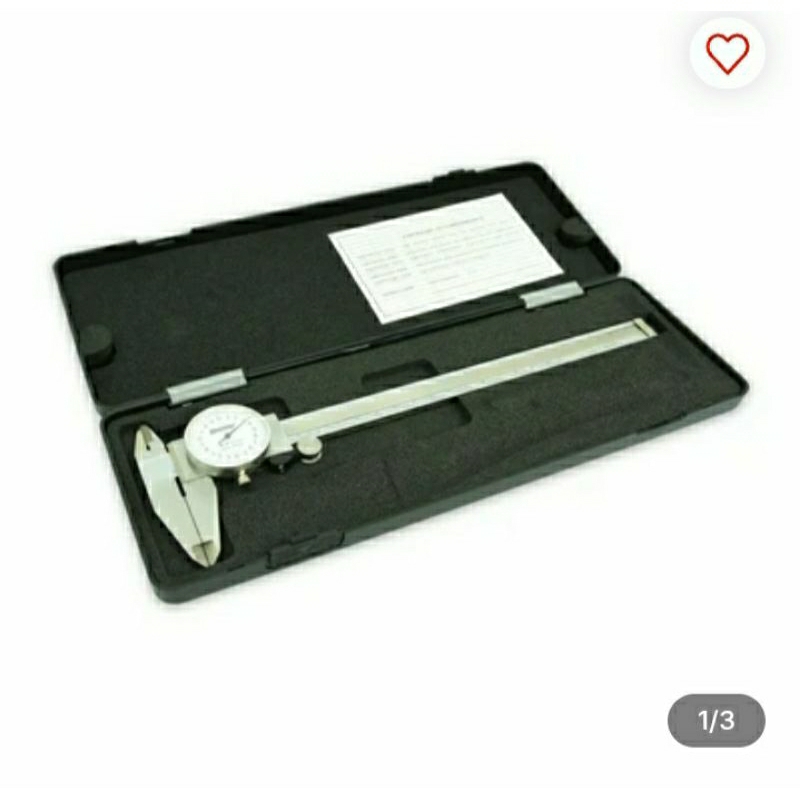 Krisbow Jangka Sorong Dial 8 Inci