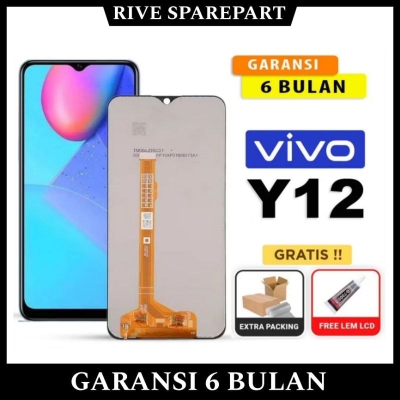 LCD VIVO Y12 FULLSET TOUCHSCREEN ORIGINAL
