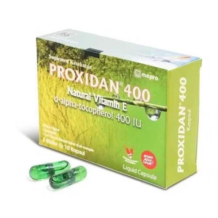 Proxidan 400 Natural Vitamin E Box 30 Kapsul