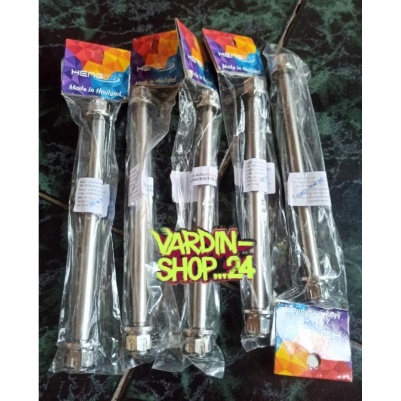 AS Roda Depan Stainlis Yamaha Mio Sporty & Mio Smile Original Heng Thailand