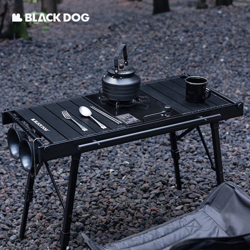 table meja blackdog untuk camping IGT table folding