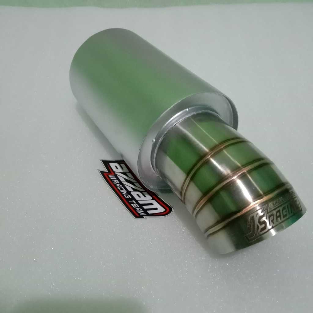 KNALPOT RACING SUARA KERING UNTUK MOBIL BENSIN DAN SOLAR NON TURBO INLET 2 INCI