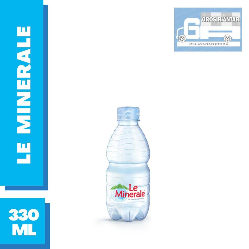 

LE MINERALE 330ML 1 DUS ISI 24 BOTOL