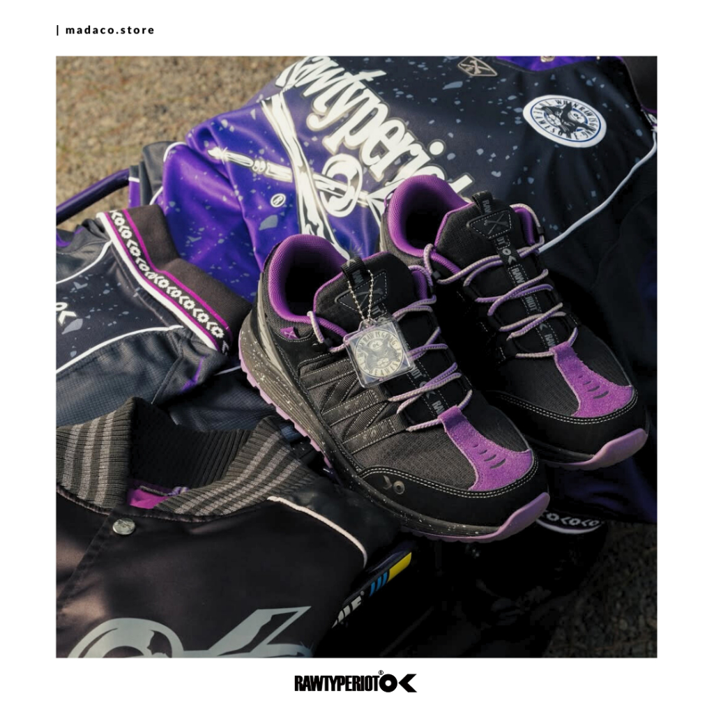 Sepatu kanky x rawtype riot | Jersey kanky x rawtype riot | Versity kanky x rawtype riot