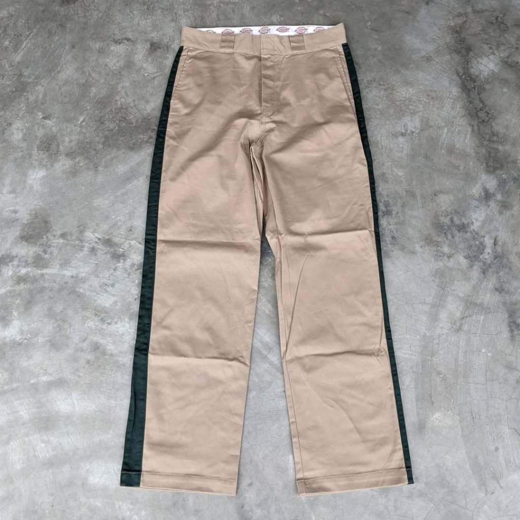 Celana Panjang Pria DICKIES Green Taped Original Size 30