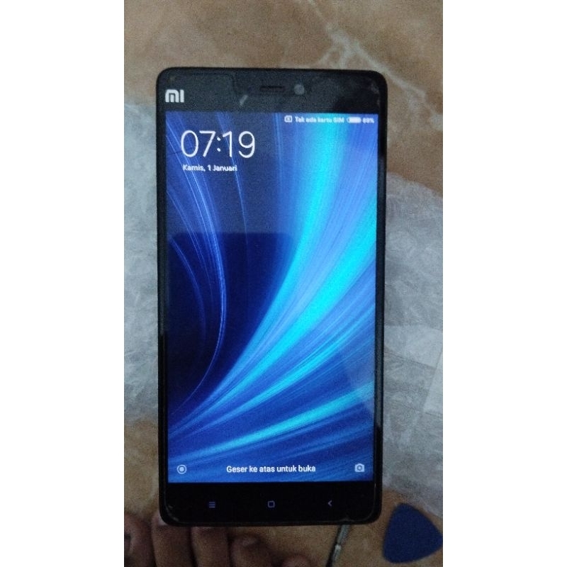 Mi 4c minusan, cek deskripsi