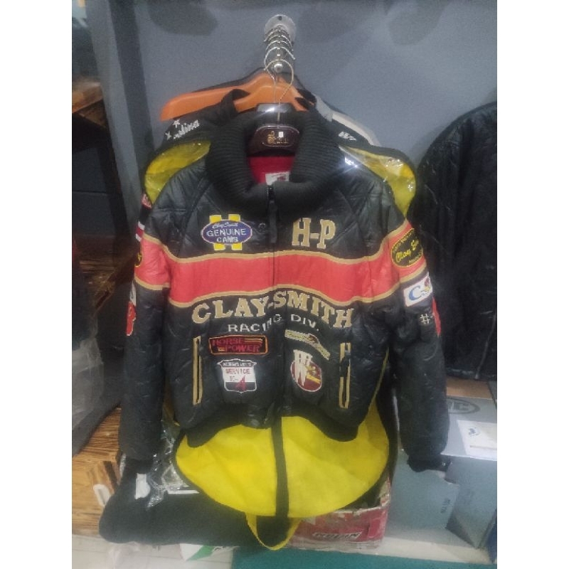 Jacket Bomber Merk Clay Smith Original Amerika