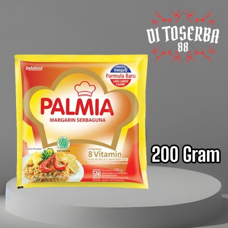 

Palmia Margarin Serbaguna 200 Gram