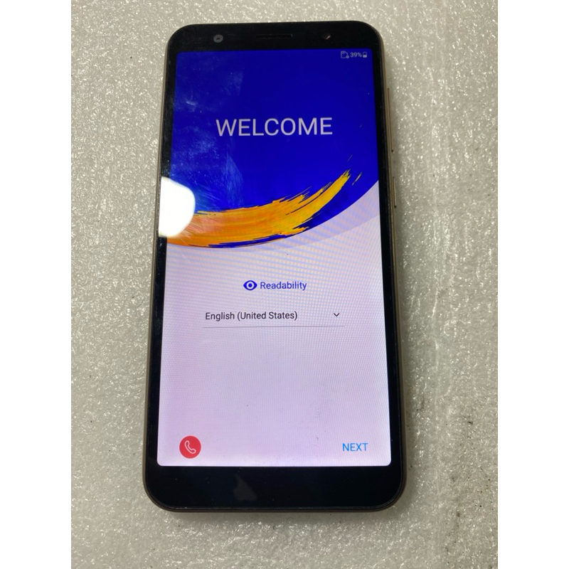 lcd mesin Asus Zenfone l1 original hidup