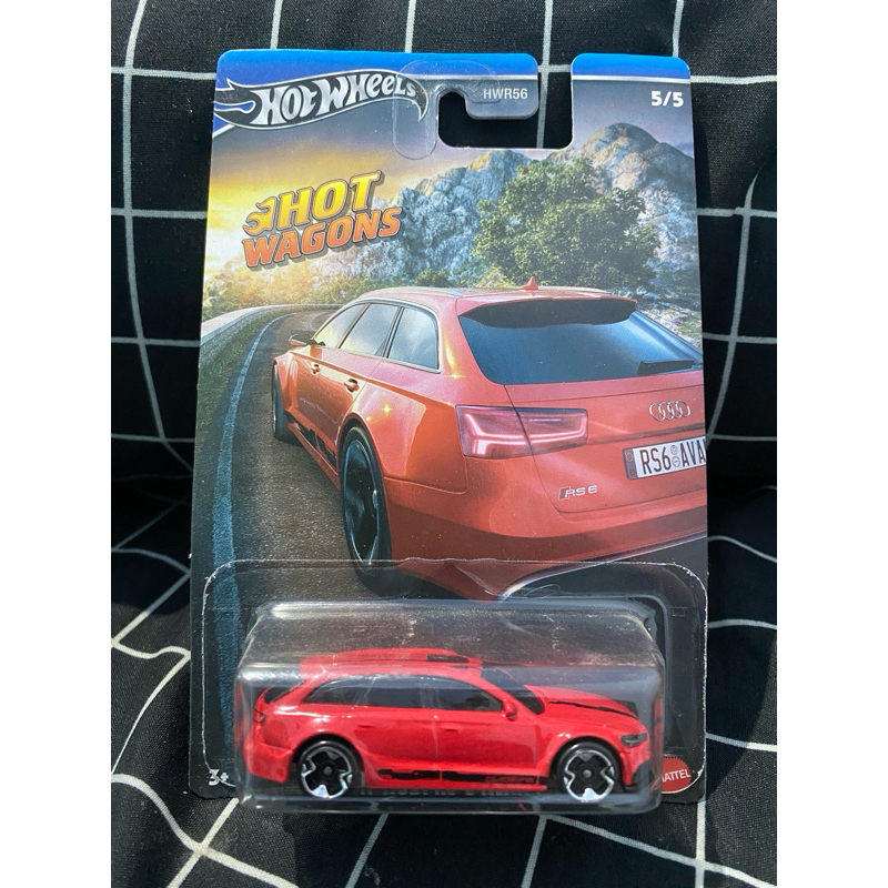 Hotwheels Hot Wagon Audi RS6 Avant
