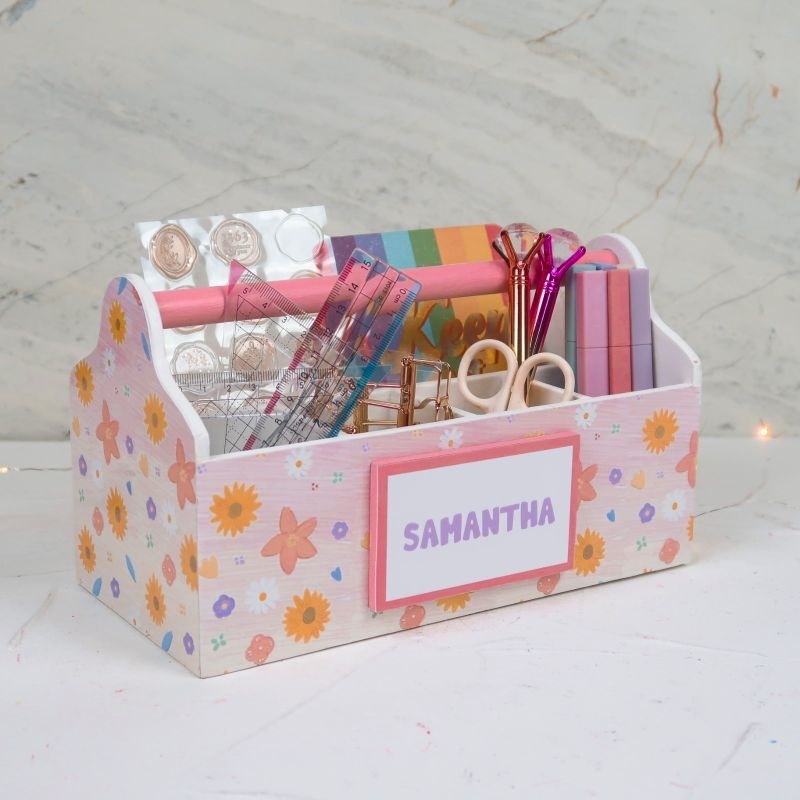 

STATIONARY PENCIL CASE Kotak Pencil Case Kayu TEMPAT ALAT TULIS CUSTOM