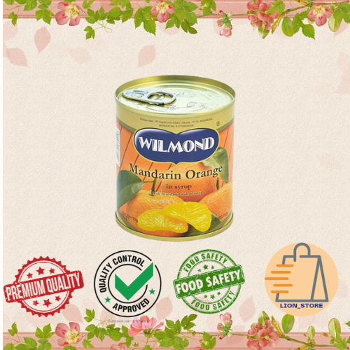 

Wilmond jeruk mandarin kaleng wilmond 312g/mandarin orange in syrup 312g