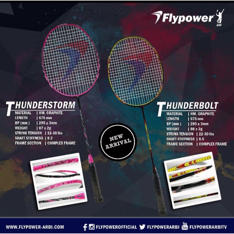 FLYPOWER THUNDERSTORM ORIGINAL