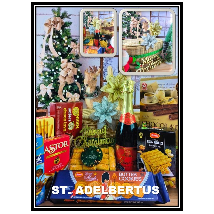 

Hampers Natal|Parcel Natal|Christmas Hampers-St.Adelbertus