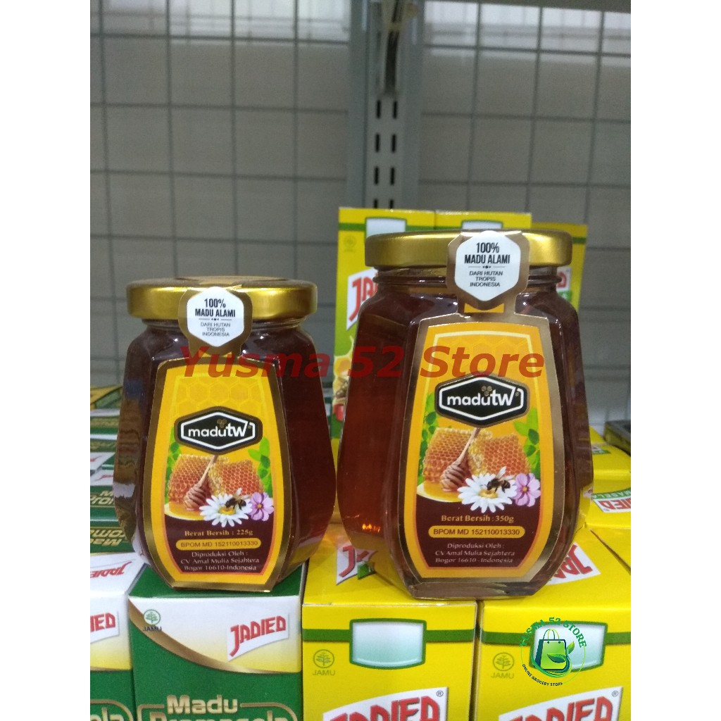 

MADU TW Murni Hutan Tropis 350gr