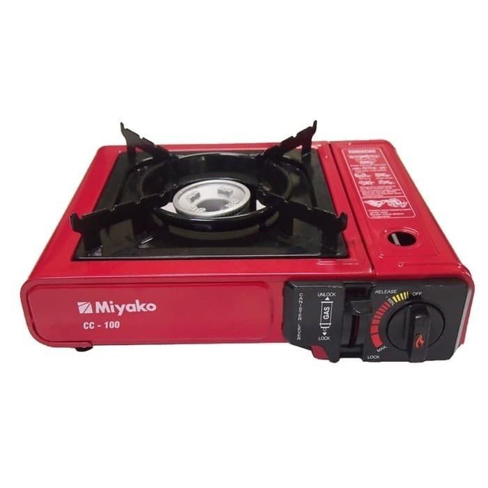 Miyako Kompor Gas Travel Kompor Gas Portable - CC-100