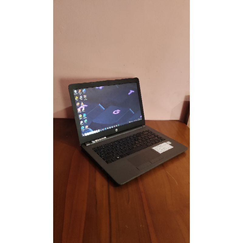 Laptop Hp Probook 240 G6 Core i3 gen 6 Ram 4gb ssd 128gb