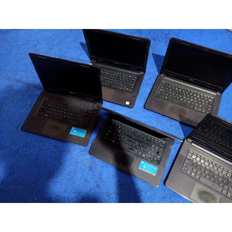 laptop dell Inspiron 14 3000 core i3 gen6 dual VGA AMD 5unit