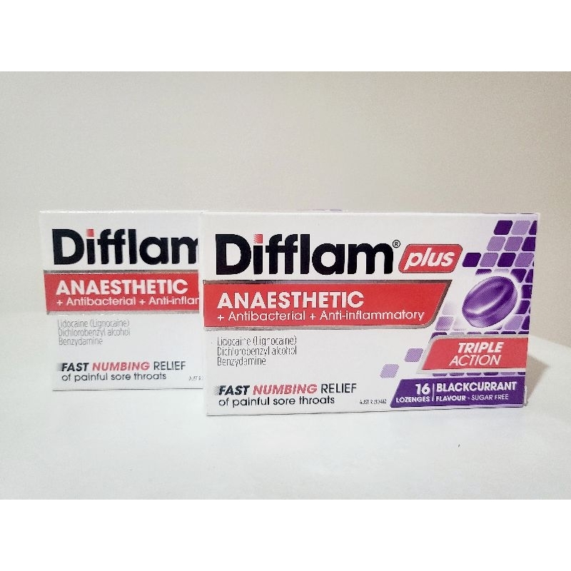 

DIFFLAM PLUS BLACKCURRANT FLAVOUR