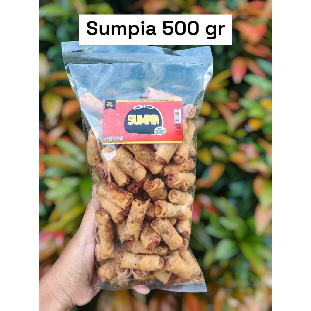 

500 GRAM CAMILAN SNACK MURAH SUMPIA UDANG NYAMIL_JEMBER