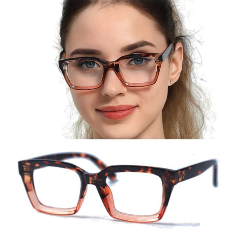 Kacamata yuri untuk pria dan wanita frame (901)lensa bluecromic