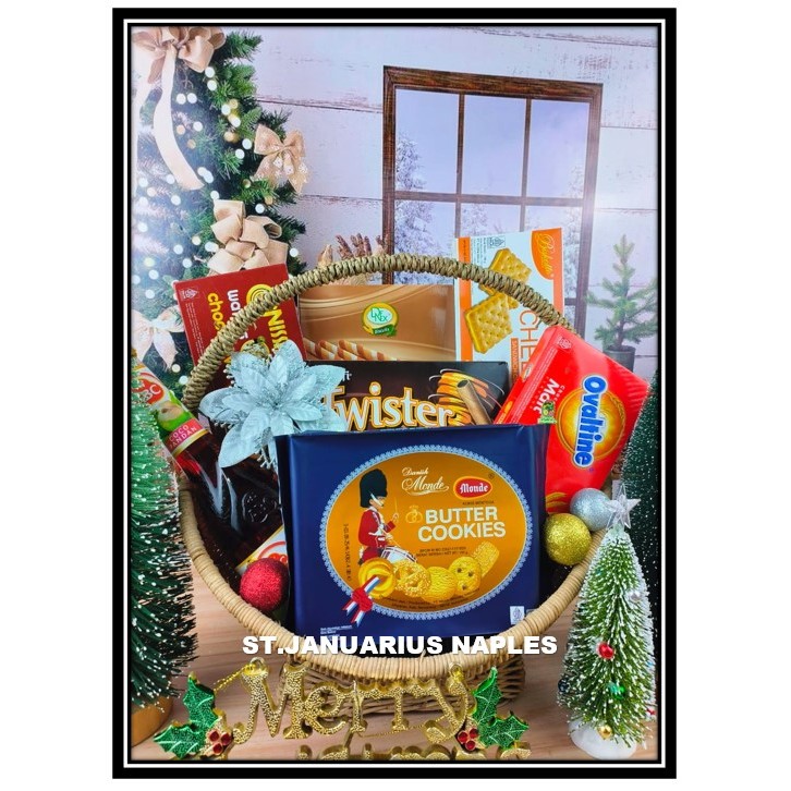

Hampers Natal|Parcel Natal|Christmas Hampers-St.Januarius Naples