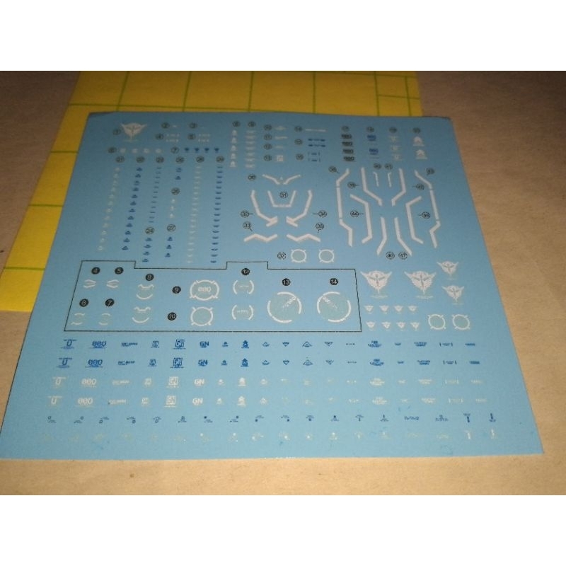 HG Shia Qant Decal (KW)