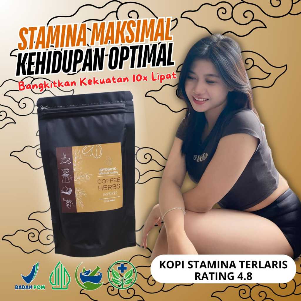 

Minuman Kopi Herbal Alami Kopi Joyoboyo Kopi Lanang Kopi Stamina Pria Meningkatkan Seksualitas