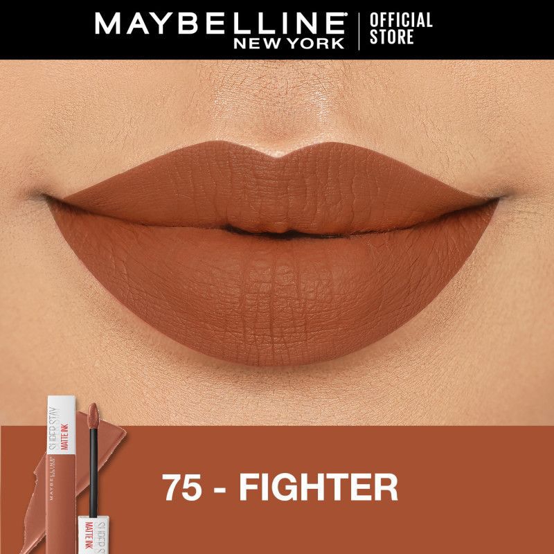 Maybelline Lipstik Matte Fighting (ORIGINAL)